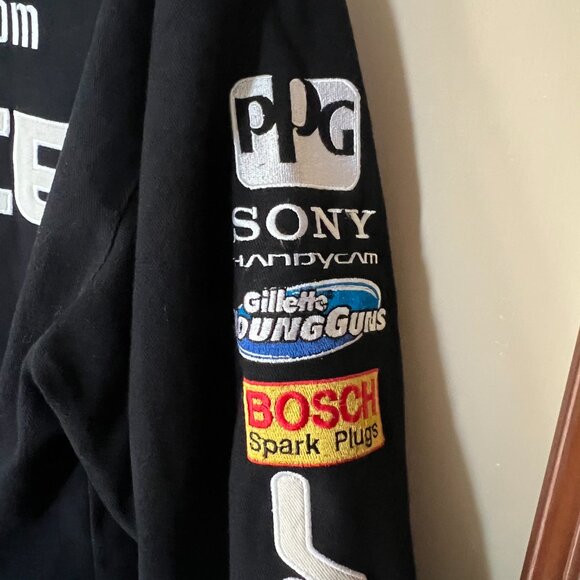 Alltel Ryan Newman Vintage Racing Jacket Size Large - Picture 4 of 12